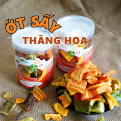 Ớt sấy thăng hoa Langbiang Farm