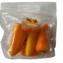 Ớt snack baby túi 150gr