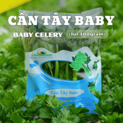 Cần tây baby Langbiang Farm - túi 300g