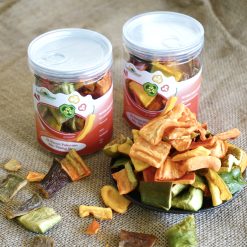 Ớt Trái Cây Sấy Thăng Hoa 10g - Langbiang Farm