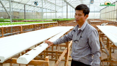 ông đường hướng dẫn lắp đặt giàn thủy canh