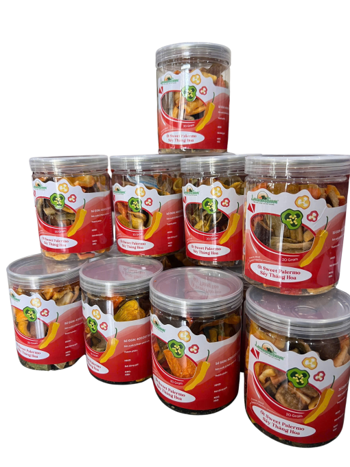Ớt Sweet Palermo Sấy Thăng Hoa 20g