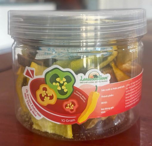 Ớt Sweet Palermo Sấy Thăng Hoa 10g
