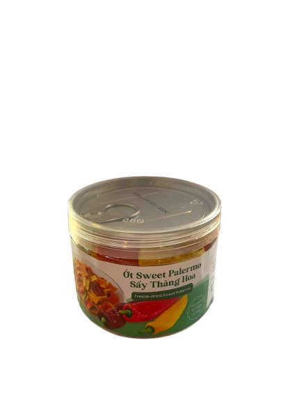 Ớt sấy thăng hoa hộp 10gr